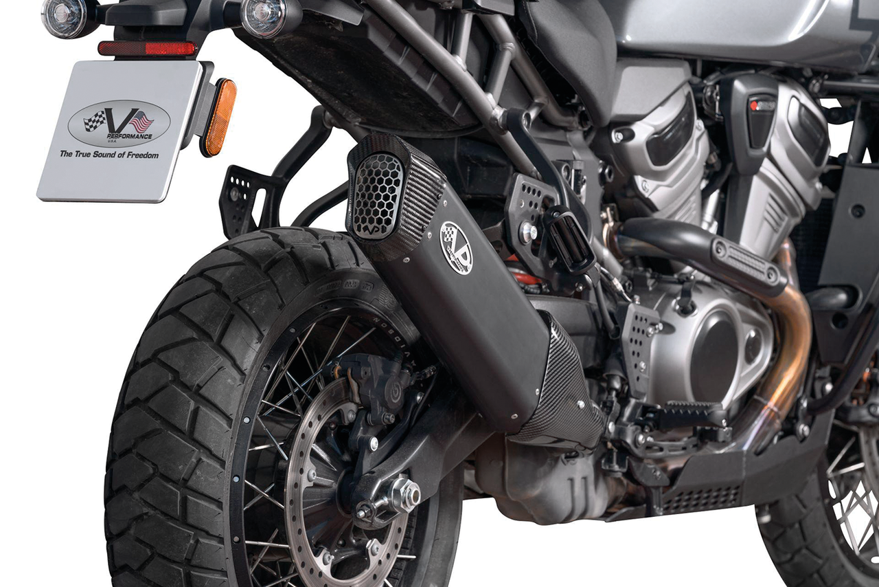 V-PERFORMANCE SLIP-ON MUFFLER FOR PAN AMERICA - view 2