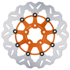 GALFER "WAVE" FLOATING DISC BRAKE ROTORS - view 1