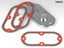 GASKETS, O-RINGS AND SEALS FOR PRIMARY ON 5 SPEED BIG TWIN LATE 1979-2006 - view 1