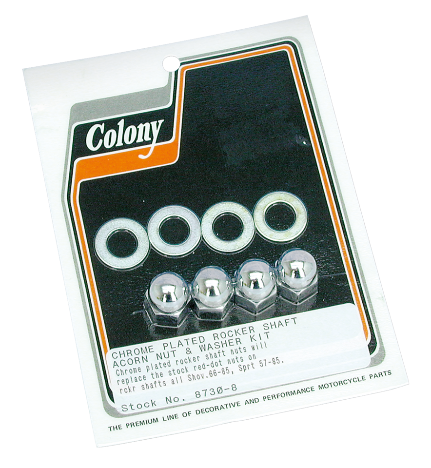 ROCKER SHAFT END NUT KIT - view 1