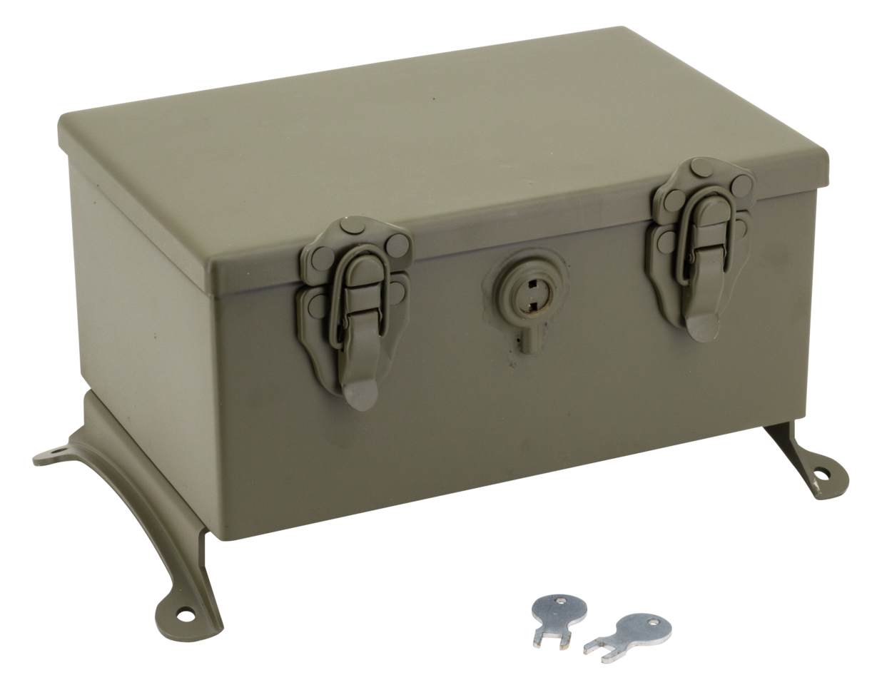 FRONT FENDER TOOL BOX FOR WLC Secondary image