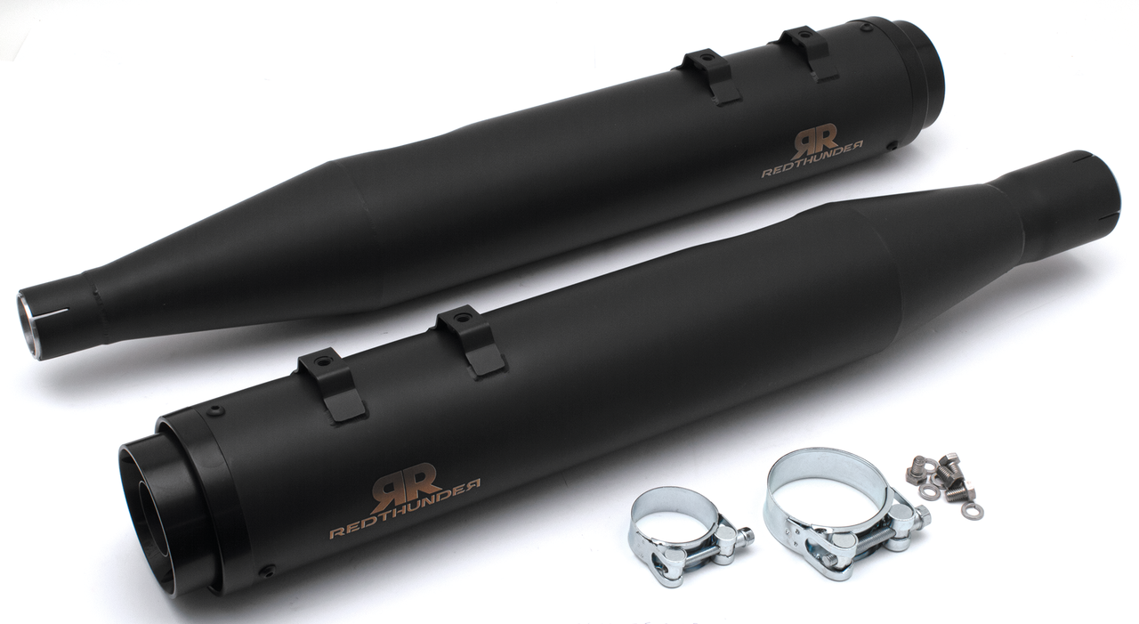 REDTHUNDER SLIP-ON MUFFLERS FOR MILWAUKEE EIGHT TOURING - view 1