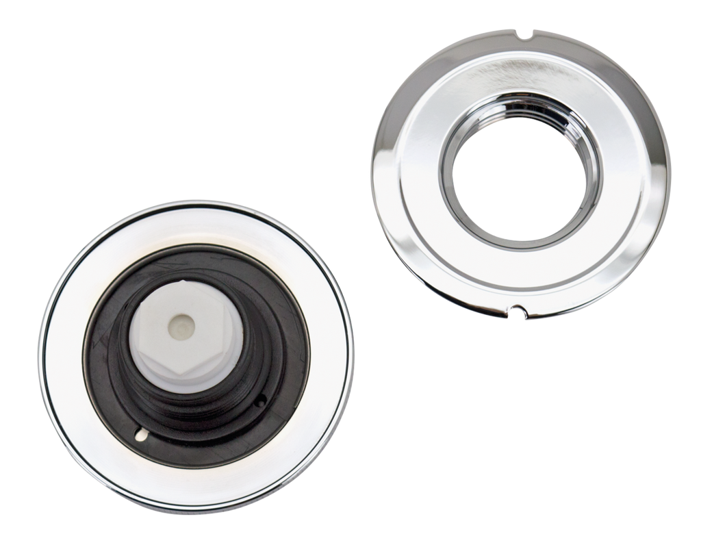 CHROME BILLET "ESSENTIAL" GAS CAPS - view 2