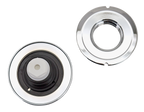 CHROME BILLET "ESSENTIAL" GAS CAPS - view 2