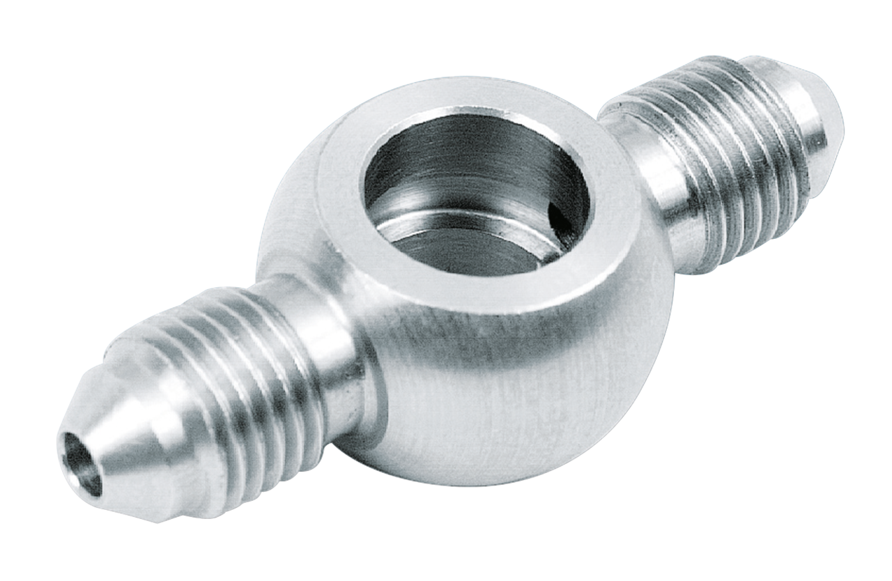 TWIN BANJO ADAPTOR FOR TWO BRAKE LINES - view 2
