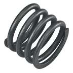 DAMPER TUBE SPRINGS FOR 41MM HARLEY SHOWA FORKS - view 2