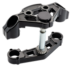 ARLEN NESS METHOD UPPER FORK CLAMPS AND TRIPLE TREES FOR ROAD GLIDE - view 2