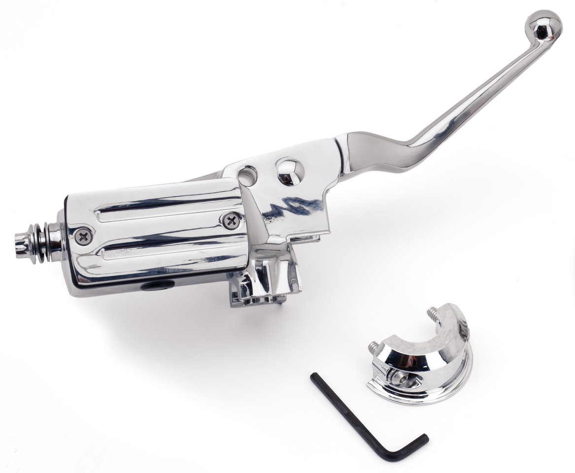 CHROME HANDLEBAR CONTROLS FOR 1982-1995 MODELS - view 1 Main image
