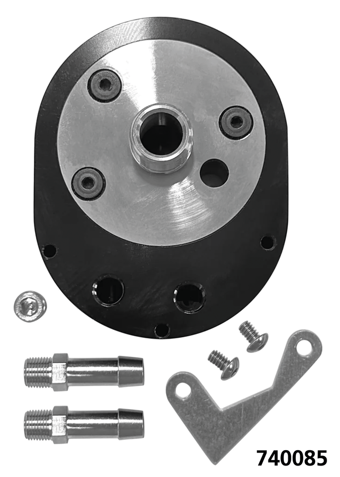 JAGG OIL COOLER TO OIL FILTER ADAPTERS - view 2