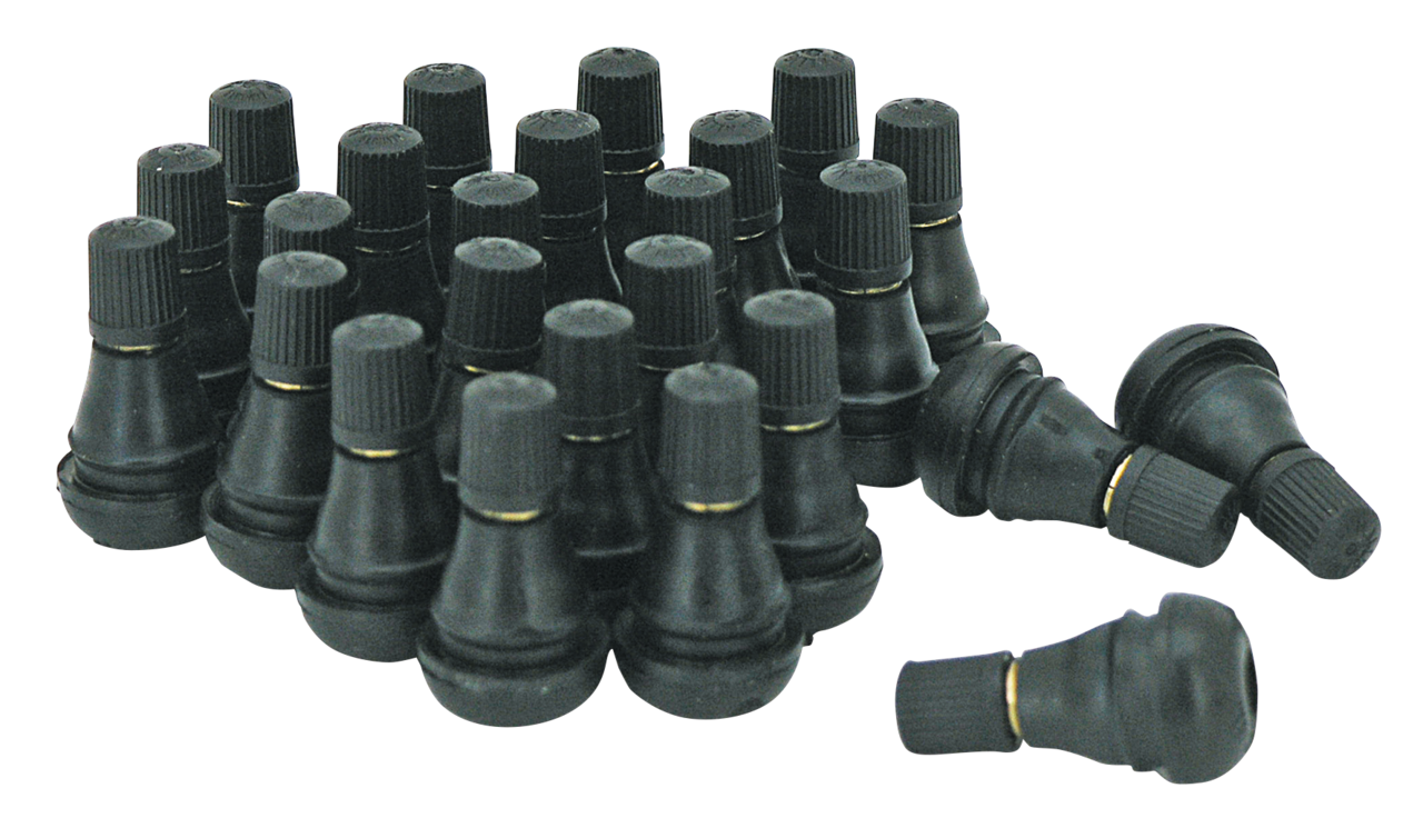 RUBBER TIRE VALVE FOR TUBELESS TIRES - view 1 Main image