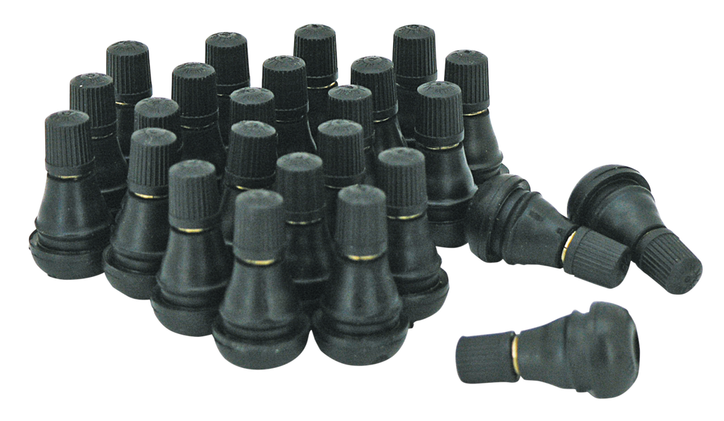 RUBBER TIRE VALVE FOR TUBELESS TIRES - view 1