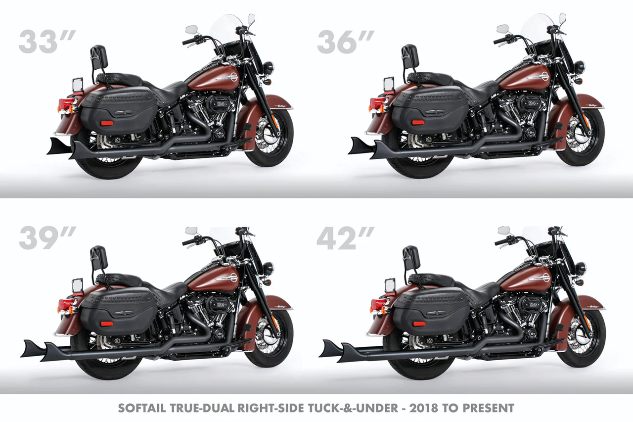FREEDOM PERFORMANCE/THORCAT SHARKTAIL TRUE DUALS - view 3