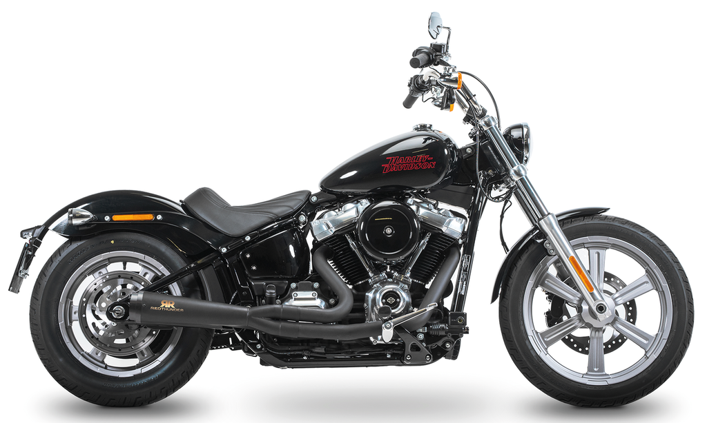 REDTHUNDER "NO-CAT" HEADERS FOR MILWAUKEE EIGHT FAT BOB - view 2