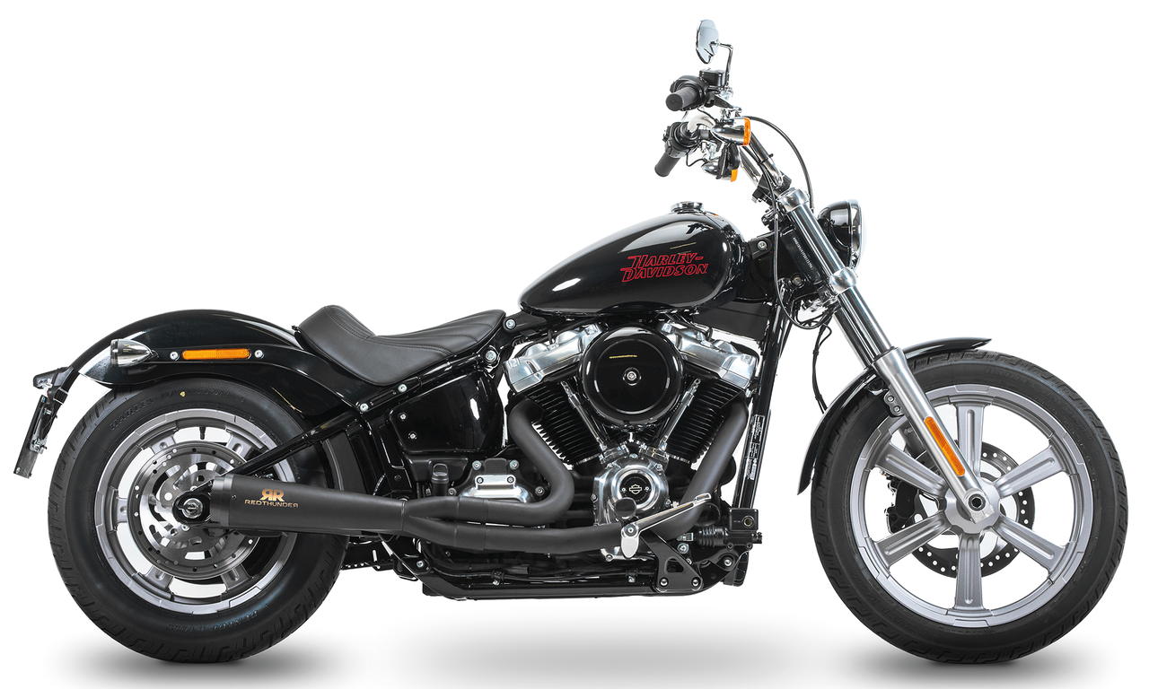 REDTHUNDER "NO-CAT" HEADERS FOR MILWAUKEE EIGHT FAT BOB - view 2