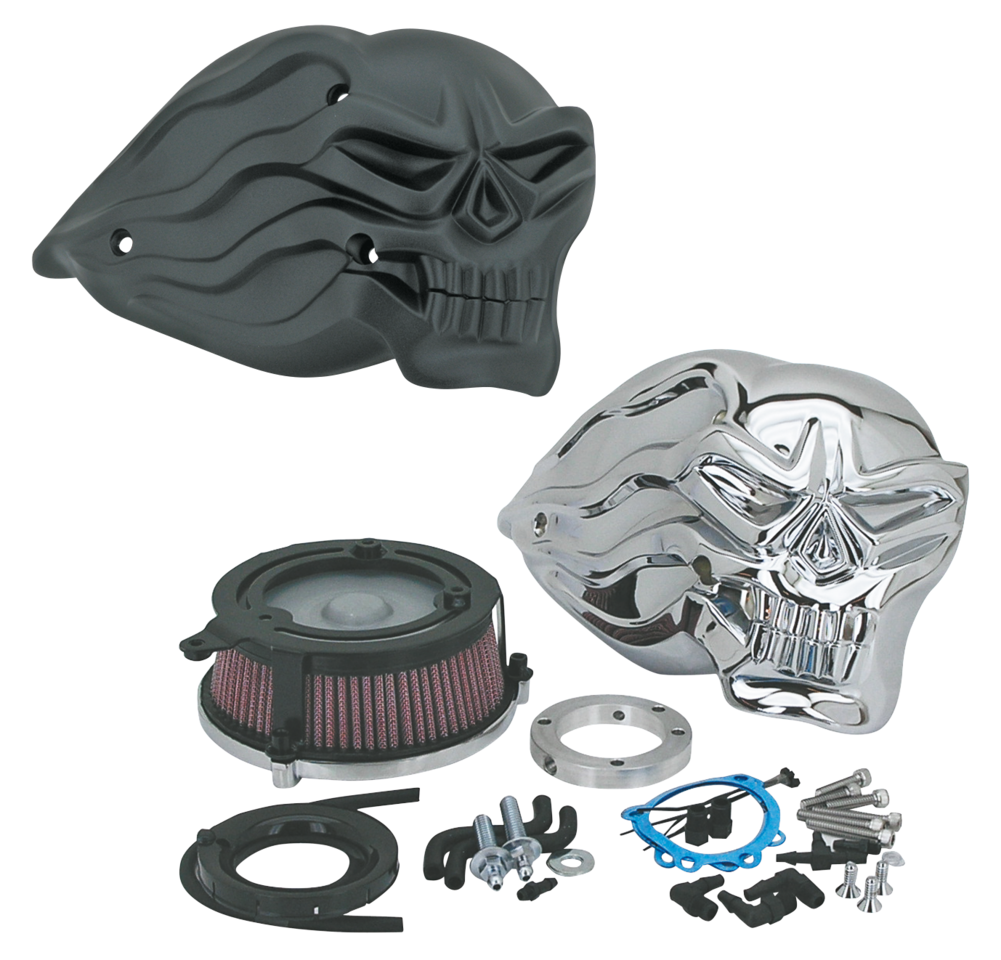 FLYING SKULL HIGH PERFORMANCE AIR CLEANERS - view 1