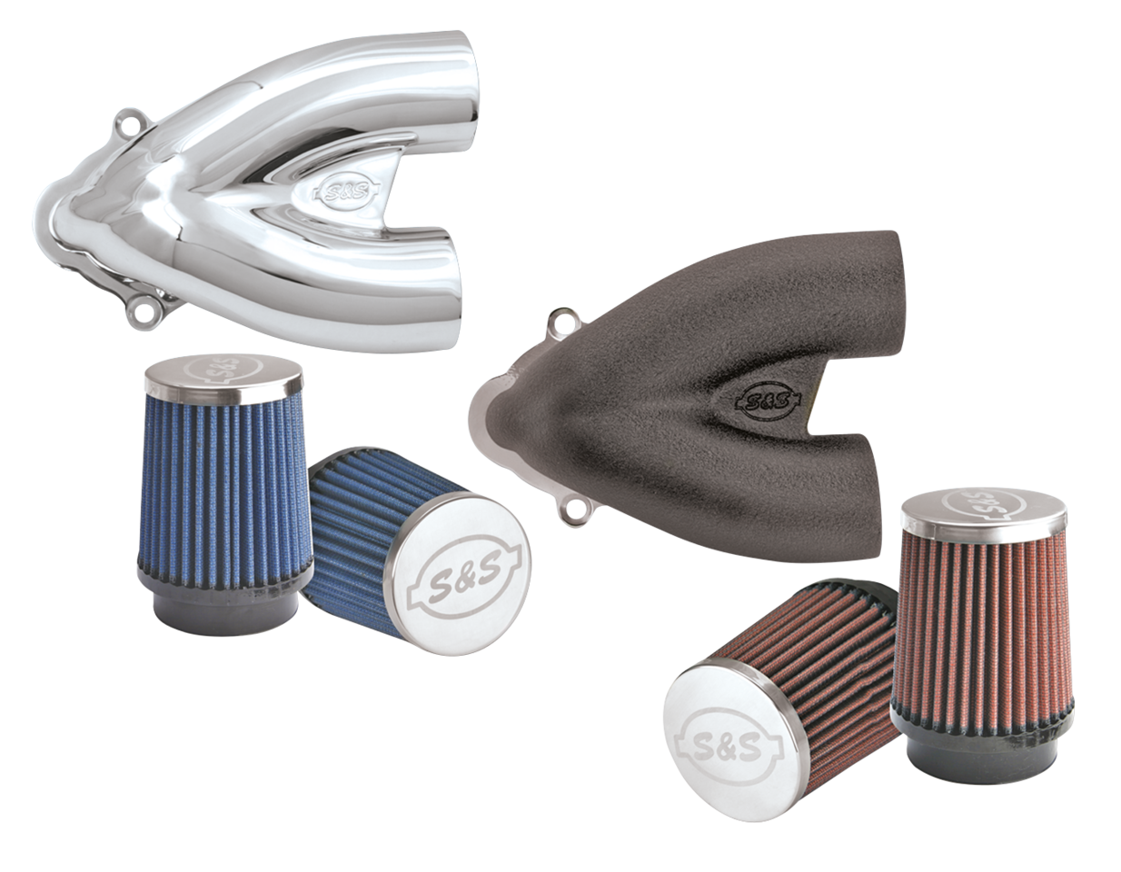 S&S SINGLE BORE TUNED INDUCTION REPLACEMENT PARTS Secondary image