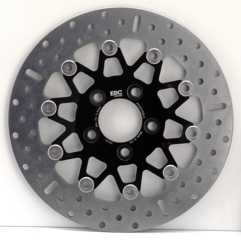 EBC CUSTOM STAINLESS STEEL DISC BRAKE ROTORS - view 1 Main image
