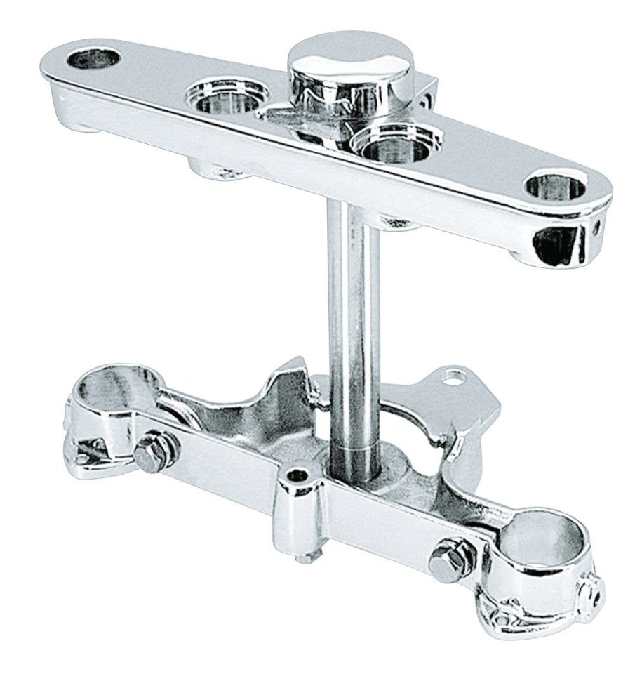 CHROME TRIPLE TREE SETS FOR HERITAGE SOFTAIL & FAT BOY Secondary image