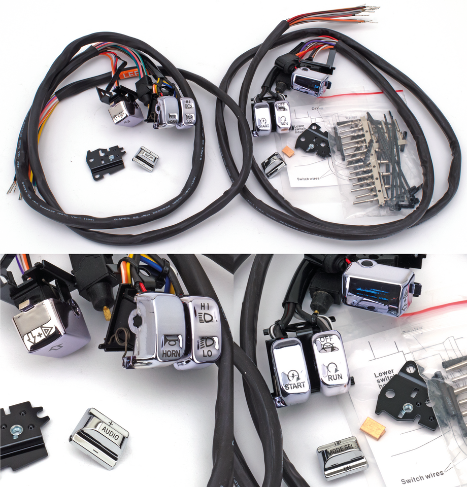 LED LIGHTED HANDLEBAR SWITCH KITS - view 1 Main image