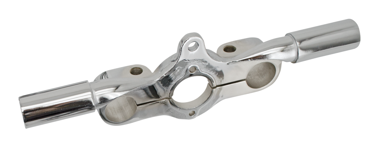 RISERS AND UPPER TRIPLE TREES FOR EARLY SPRINGER FORKS - view 1