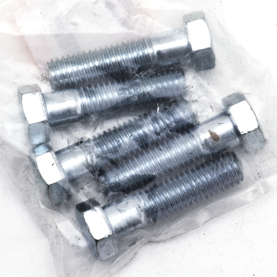 SAE SIZE ZINC PLATED HARDWARE - view 1