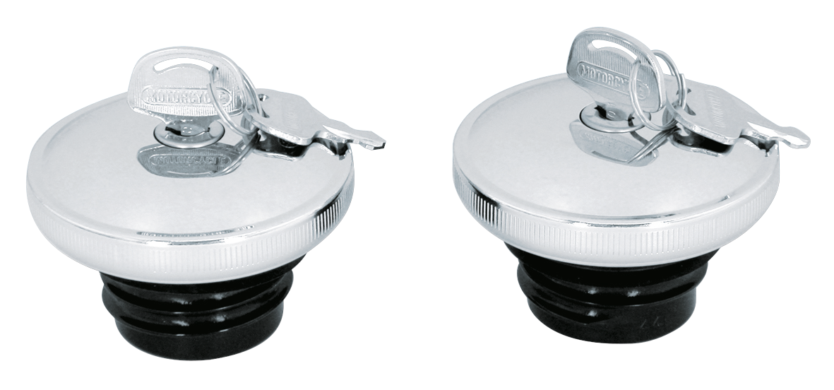 LOCKABLE SCREW-IN GAS CAPS - view 1