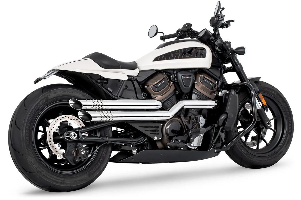 FREEDOM PERFORMANCE AMENDMENT EXHAUSTS FOR RH SPORTSTER - view 1