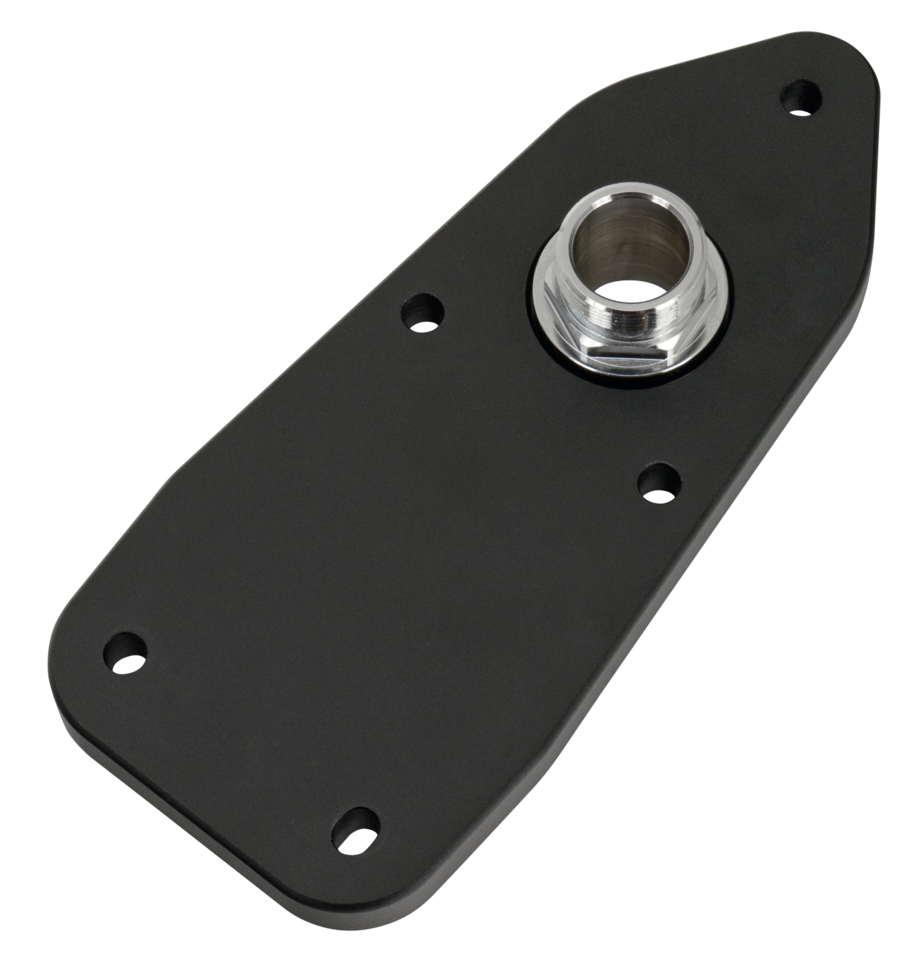 SPORTSTER FUEL VALVE ADAPTER FOR FUEL INJECTION TO CARBURETOR CONVERSION - view 1
