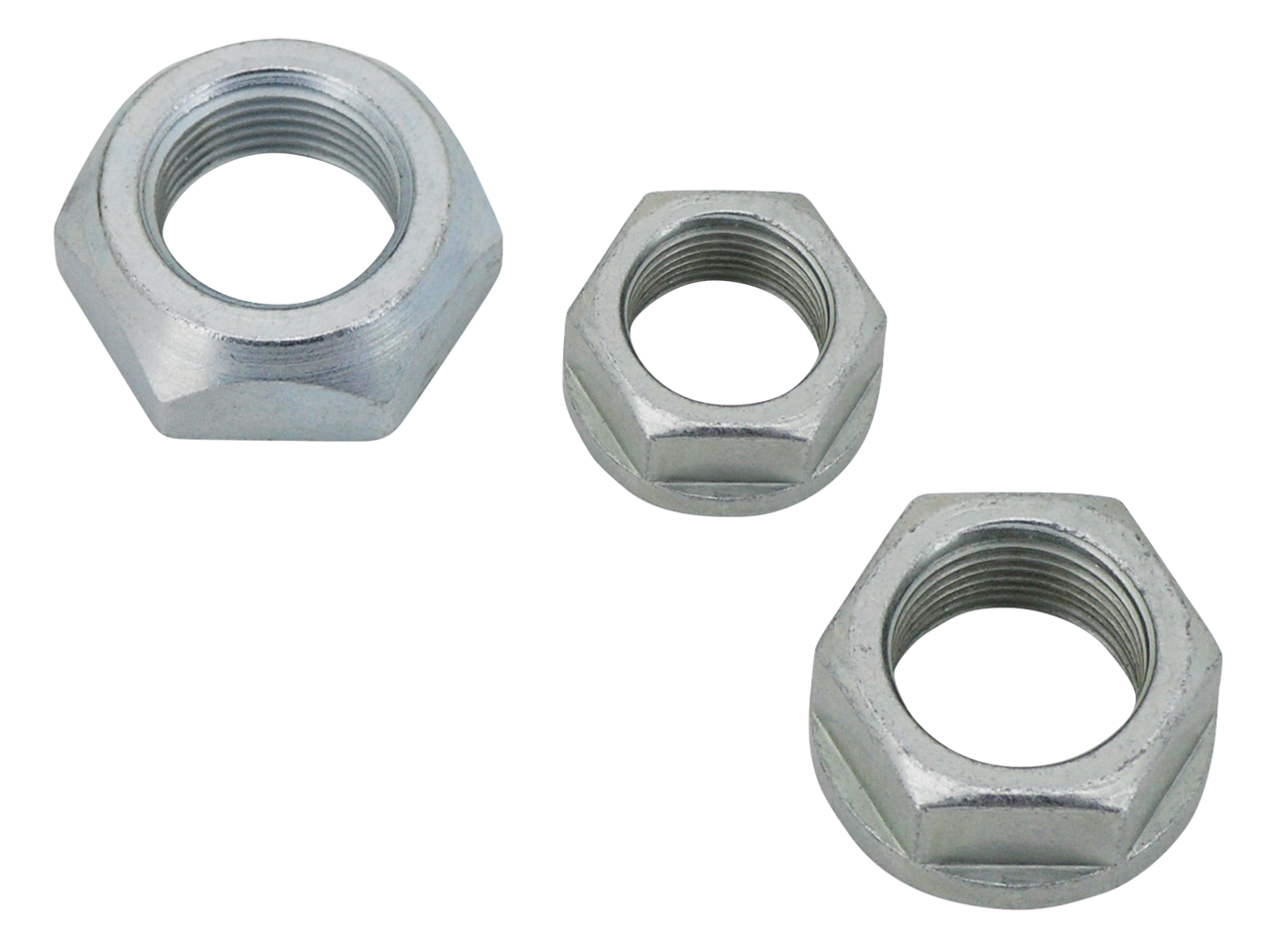 REAR AXLE NUTS - view 1