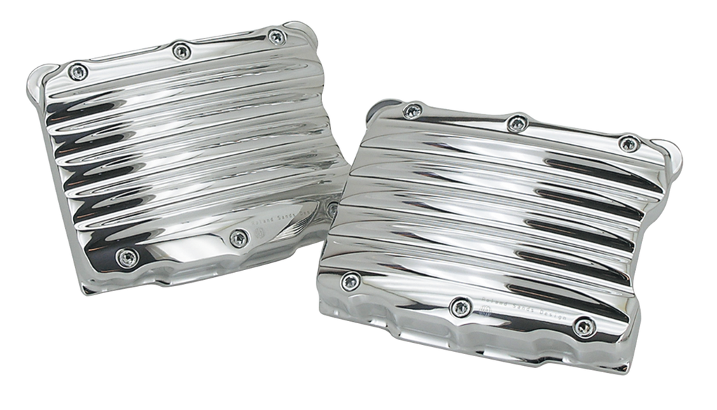 ROLAND SANDS DESIGN NOSTALGIA ROCKER BOX COVERS FOR TWIN CAM - view 2
