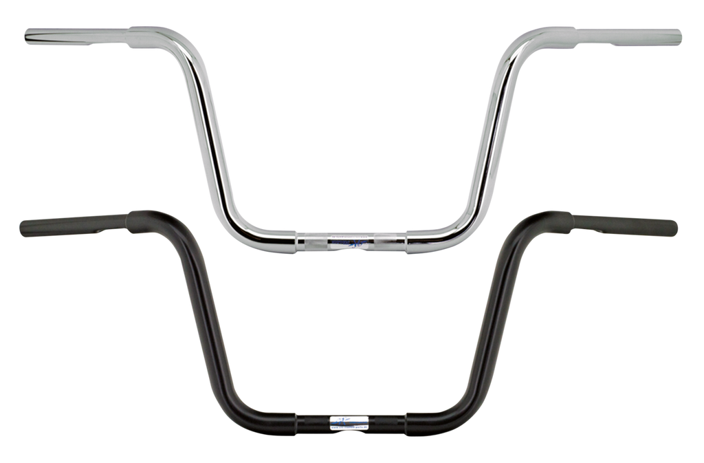 FEHLING FAT APE HANGERS FOR ONE INCH DIAMETER HANDLEBAR CLAMPS - view 2