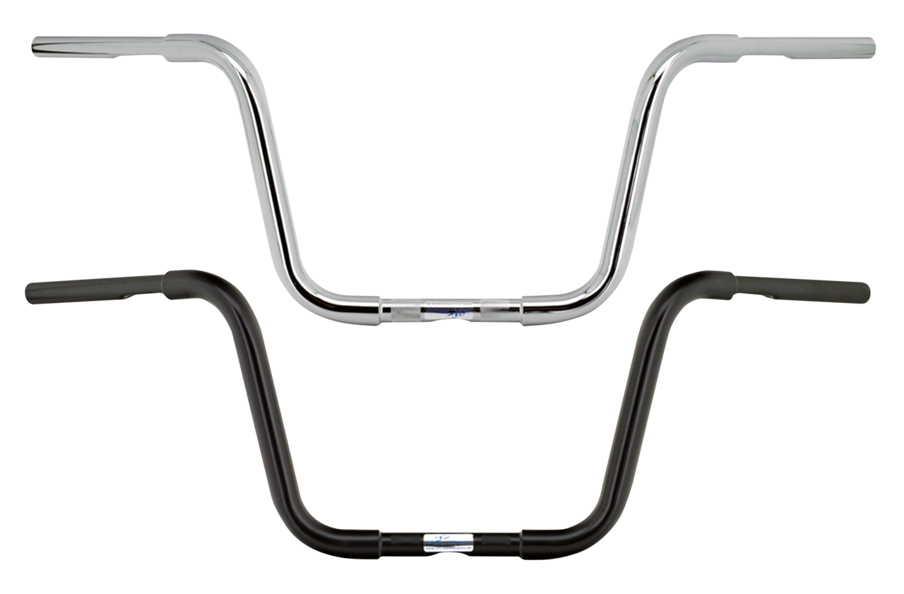 FEHLING FAT APE HANGERS FOR ONE INCH DIAMETER HANDLEBAR CLAMPS - view 2