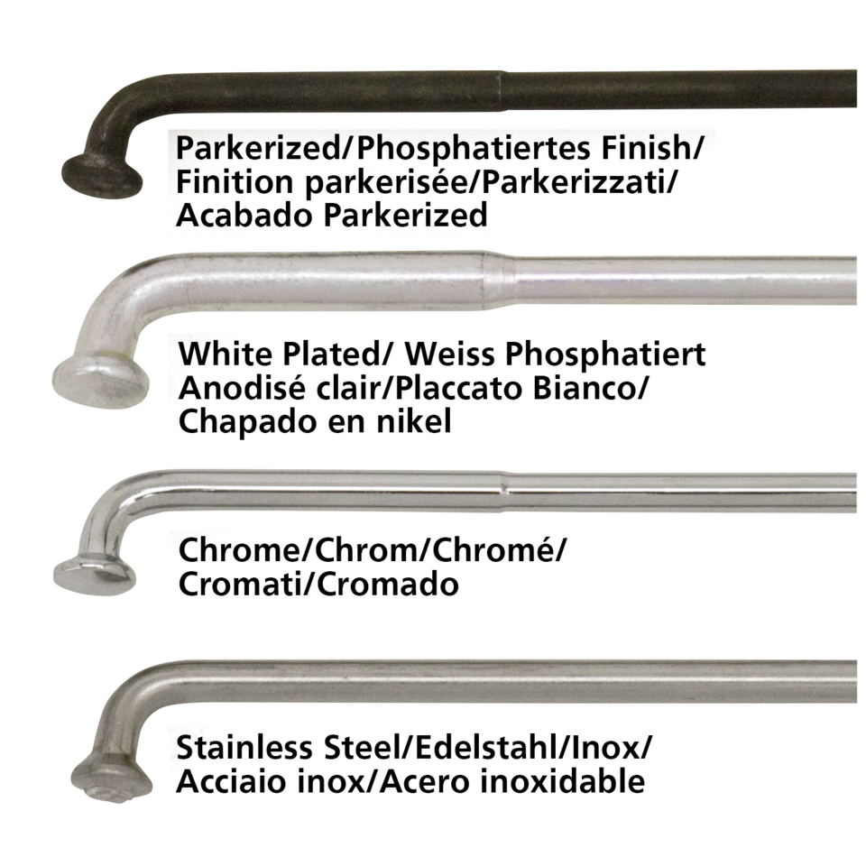 SPOKE SETS FOR 45CI FRONT WHEELS Secondary image