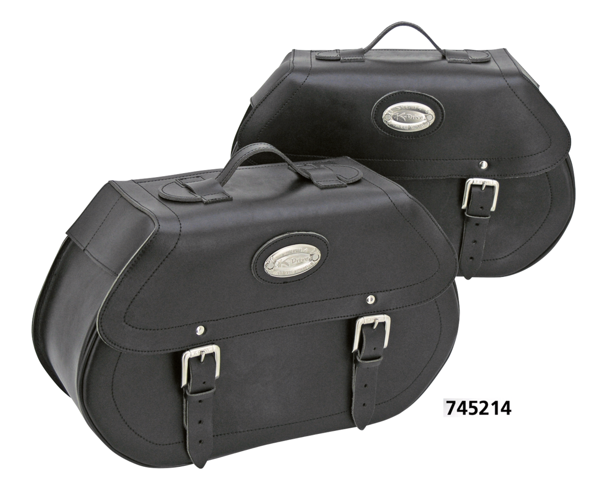 K-DRIVE/LONGRIDE "CLICK & LOCK" SADDLEBAG KITS - view 1