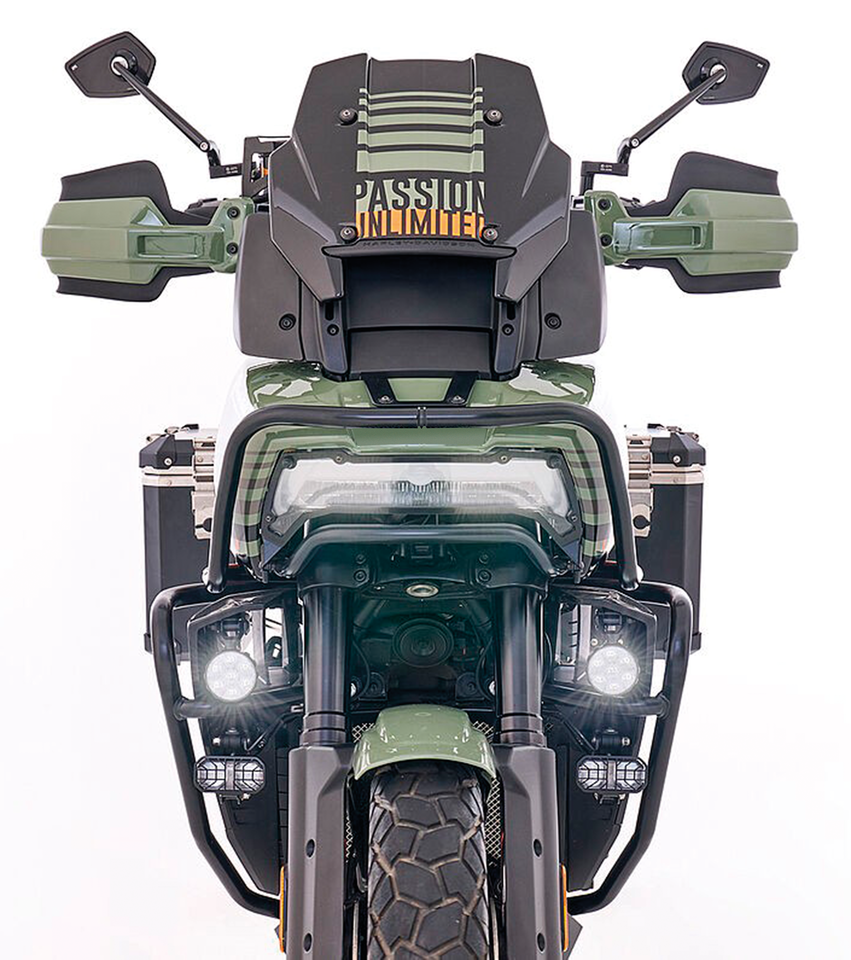 KELLERMANN DAYRON DAYTIME RUNNING LIGHTS FOR PAN AMERICA - view 2