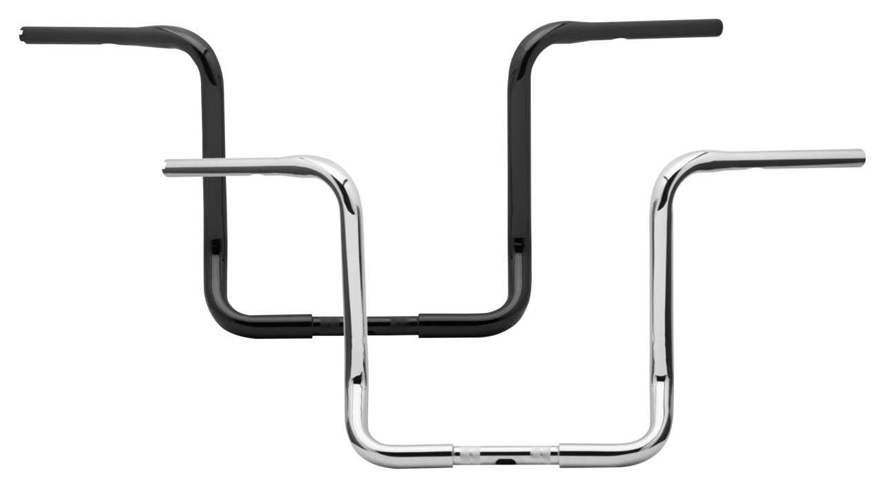 BURLY 1 1/4" BAGGER BATWING BARS - view 1 Main image