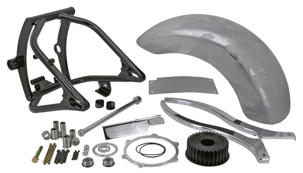 ZODIAC'S "RADIUM" 250 SWING ARM KIT FOR TWIN CAM SOFTAIL - view 1