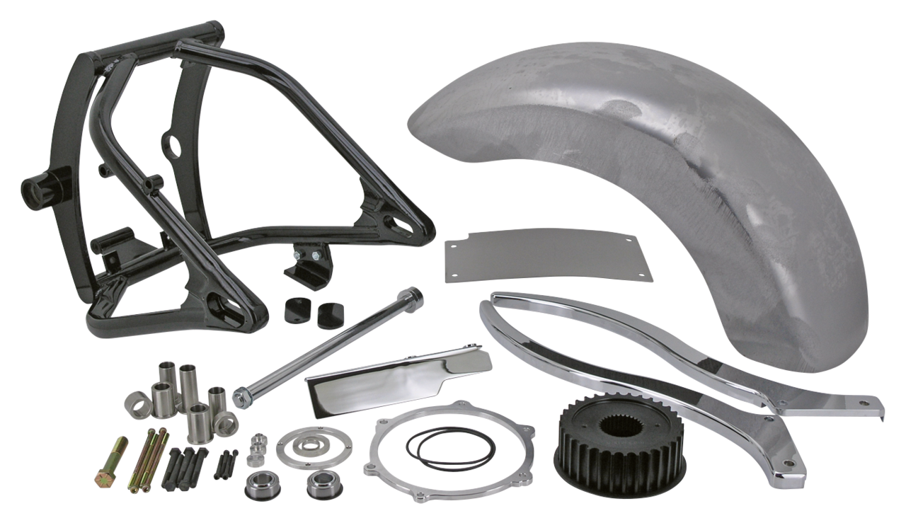 ZODIAC'S "RADIUM" 250 SWING ARM KIT FOR TWIN CAM SOFTAIL - view 1