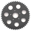 REAR SPROCKETS - view 1