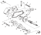 STARTER HOUSING PARTS FOR 1967-1980 SPORTSTER - view 2