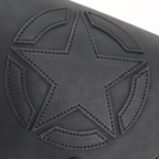 TEXAS LEATHER SOFTAIL SWING ARM BAGS - view 2