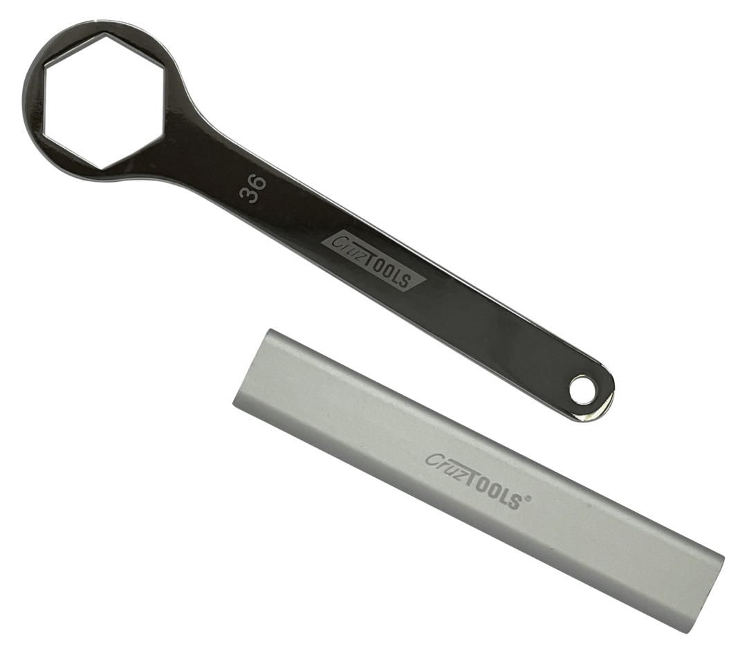 CRUZ TOOLS AXLE WRENCH - view 1