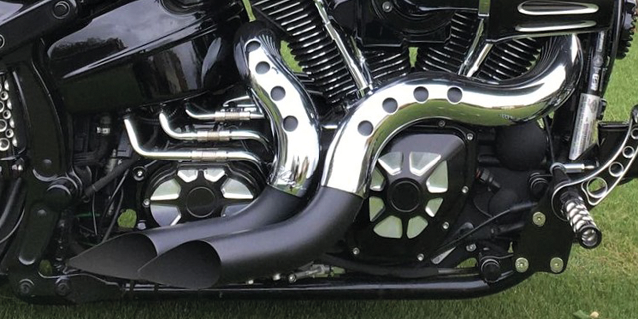 BLOW PERFORMANCE EXHAUSTS FOR EVOLUTION BIG TWIN & TWIN CAM - view 3