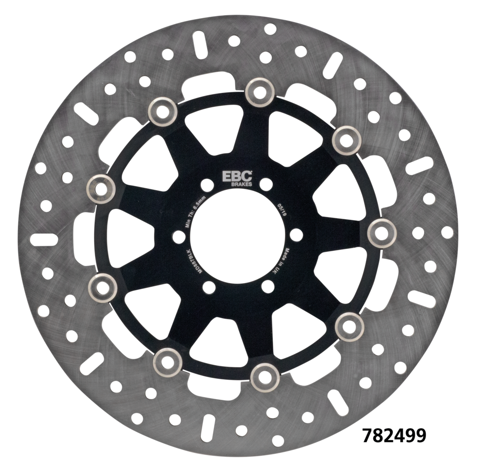 EBC DISC BRAKE ROTORS FOR INDIAN & VICTORY Secondary image