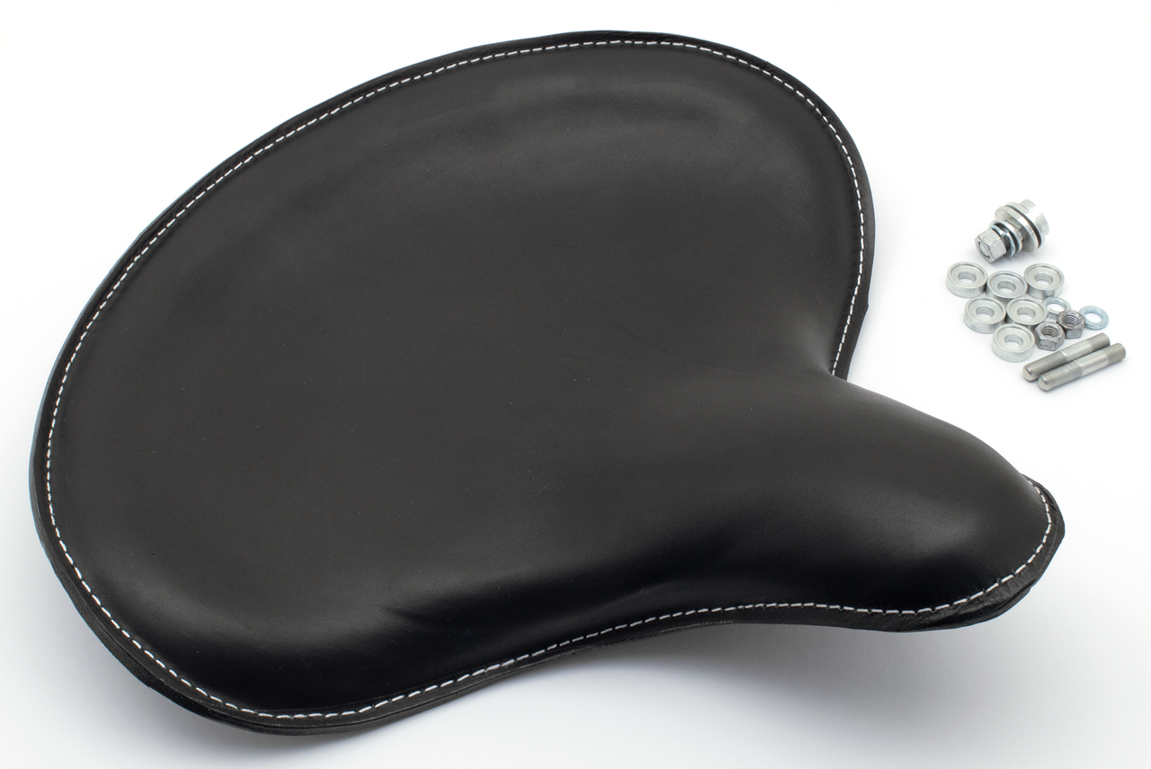 OLD STYLE LEATHER SOLO SADDLES - view 1