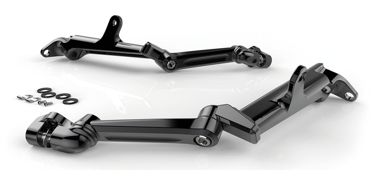 CIRO FLOORBOARD HIGHWAY PEG MOUNTS - view 1 Main image