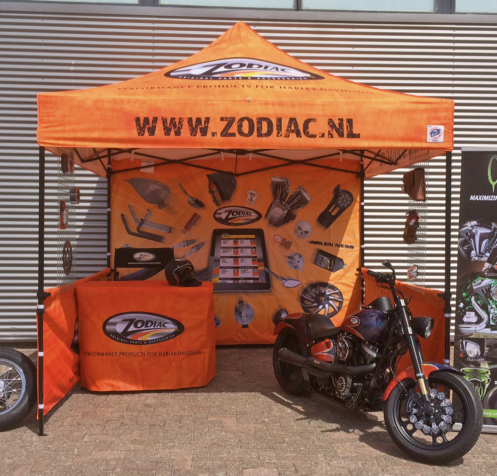 ZODIAC EZ-UP SHELTER - view 1 Main image