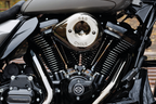 S&S STEALTH DARK CHROME TEARDROP AIR CLEANER KIT - view 2