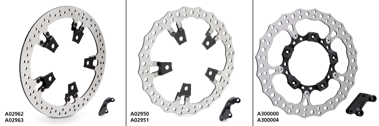 ARLEN NESS BIG BRAKE FLOATING ROTOR KITS - view 1 Main image