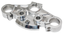 KEN'S FACTORY NEXT LEVEL TRIPLE TREE CLAMPS - view 1